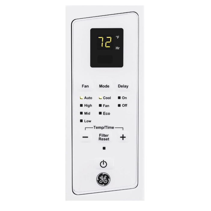 GE AHQ06LZ 6,000 BTU Window Air Conditioner - Remote