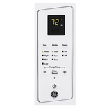 GE AHQ06LZ 6,000 BTU Window Air Conditioner - Remote