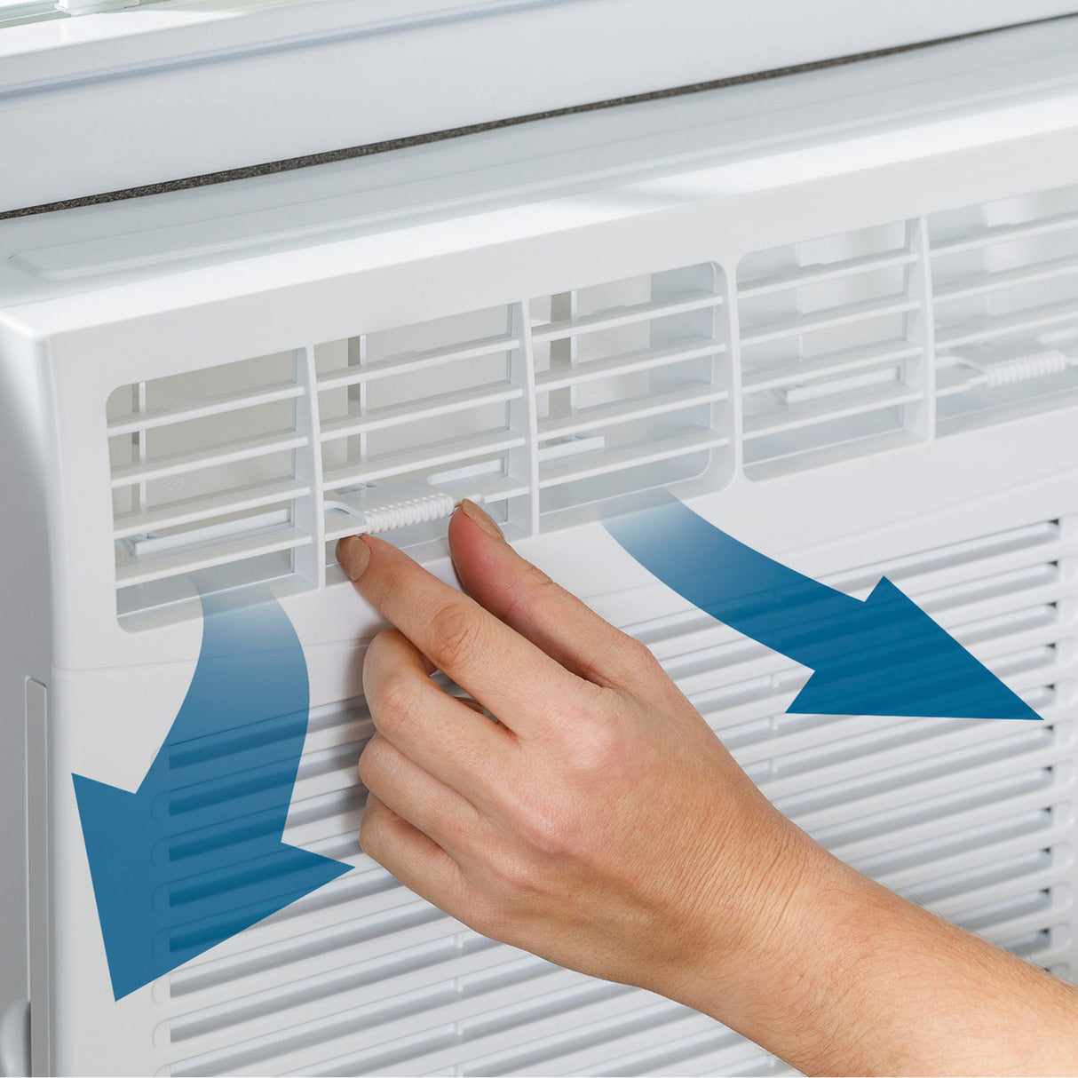 GE AHQ06LZ 6,000 BTU Window Air Conditioner - Air Flow