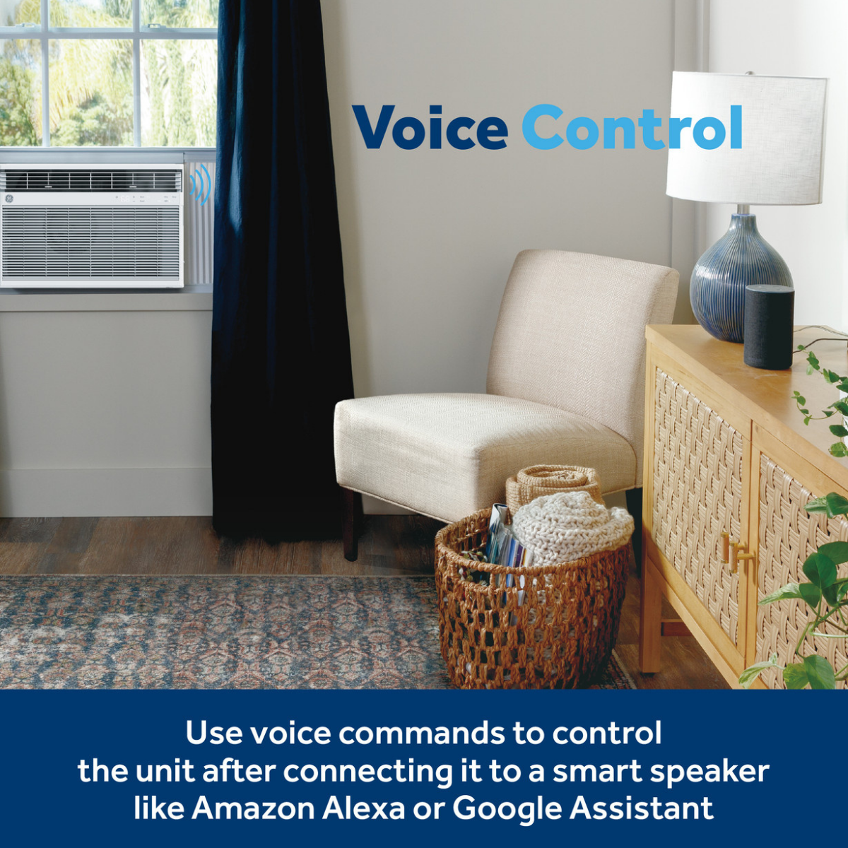 GE 8K-12K BTU Window Air Conditioner - Infographic 3