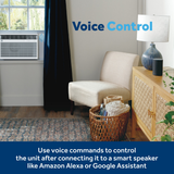 GE 8K-12K BTU Window Air Conditioner - Infographic 3