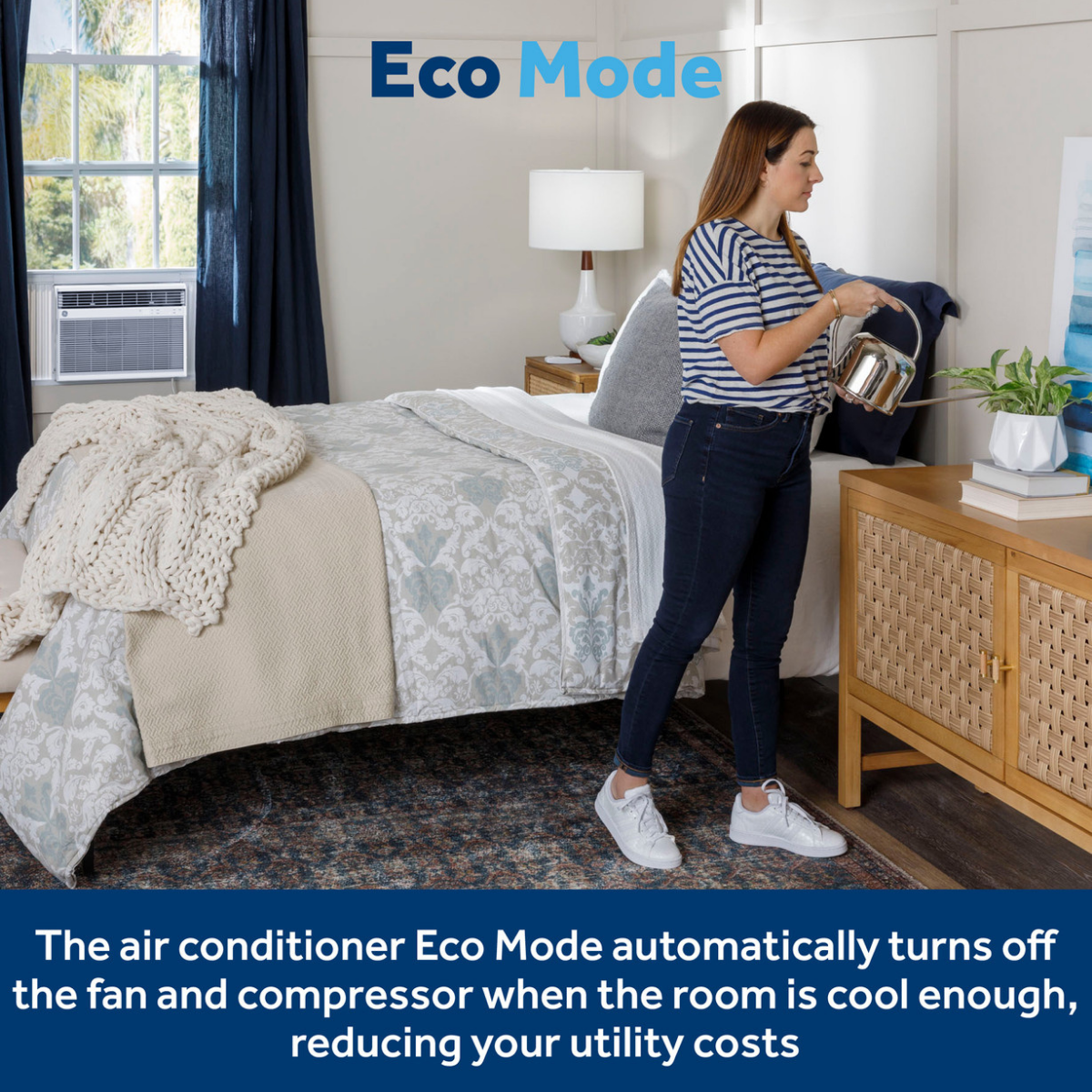 GE 8K-12K BTU Window Air Conditioner - Infographic 5