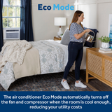 GE 8K-12K BTU Window Air Conditioner - Infographic 5