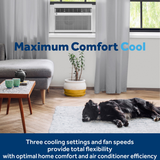 GE 8K-12K BTU Window Air Conditioner - Infographic 7