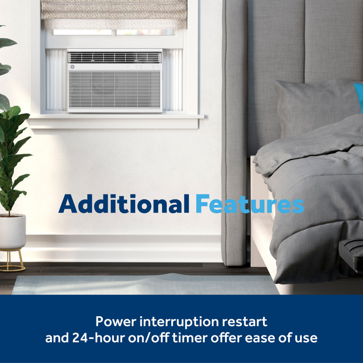 GE 8K-12K BTU Window Air Conditioner - Infographic 8