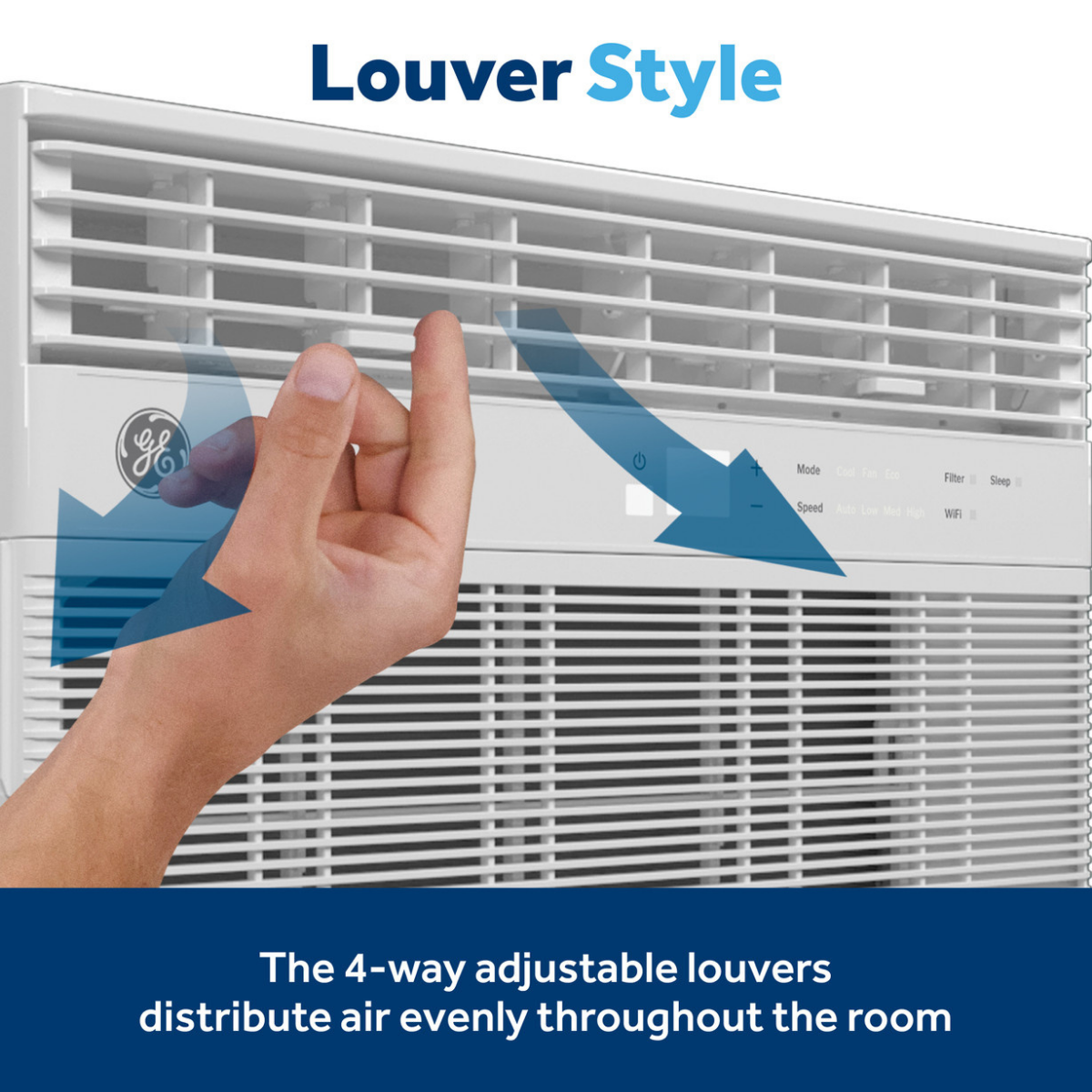 GE 8K-12K BTU Window Air Conditioner - Infographic GE 8K-12K BTU Window Air Conditioner - Infographic 9