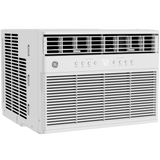 GE 8K-12K BTU Window Air Conditioner with Heat - Angle
