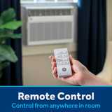 GE 8K-12K BTU Window Air Conditioner with Heat - Infographic 6