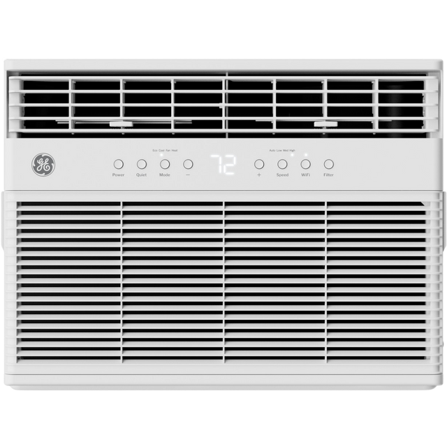 GE 8K-12K BTU Window Air Conditioner with Heat - Main