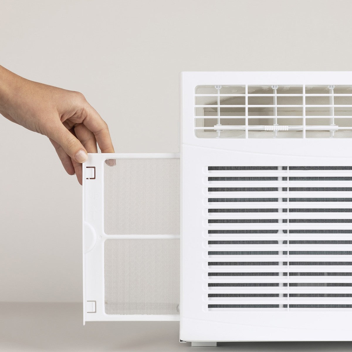 GE AHQ06LZ 6,000 BTU Window Air Conditioner - Filter