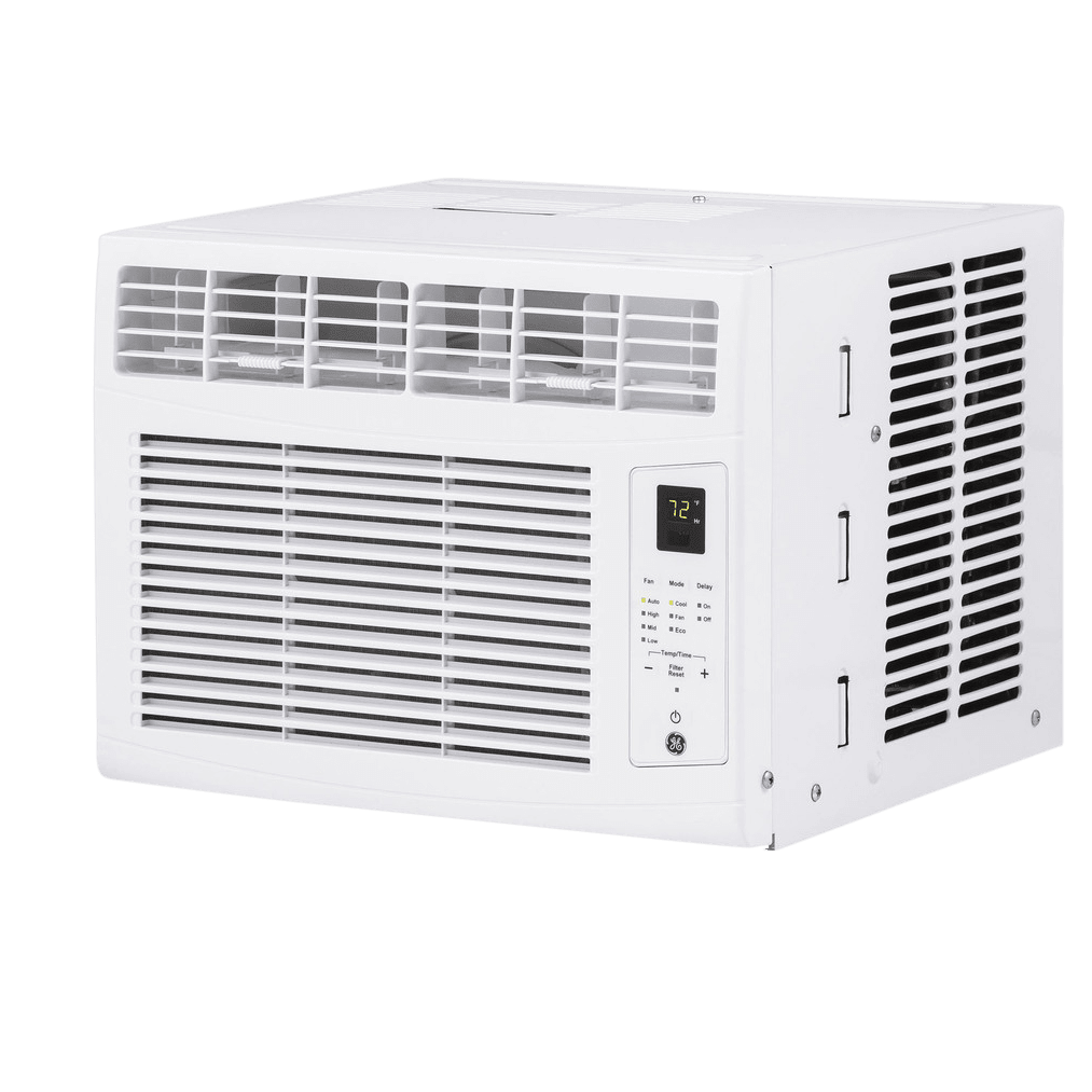 GE AHQ06LZ 6,000 BTU Window Air Conditioner - Left View