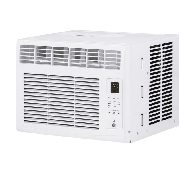 GE AHQ06LZ 6,000 BTU Window Air Conditioner - Left View