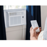 GE AHQ06LZ 6,000 BTU Window Air Conditioner - Remote Lifestyle