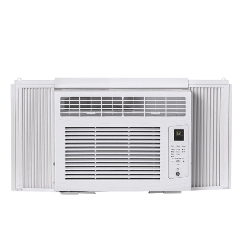 GE AHQ06LZ 6,000 BTU Window Air Conditioner - With Curtain