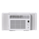 GE AHQ06LZ 6,000 BTU Window Air Conditioner - With Curtain