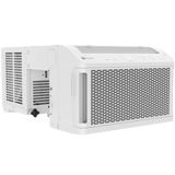 GE Profile 10K-12K BTU ClearView Window Air Conditioner - Angle