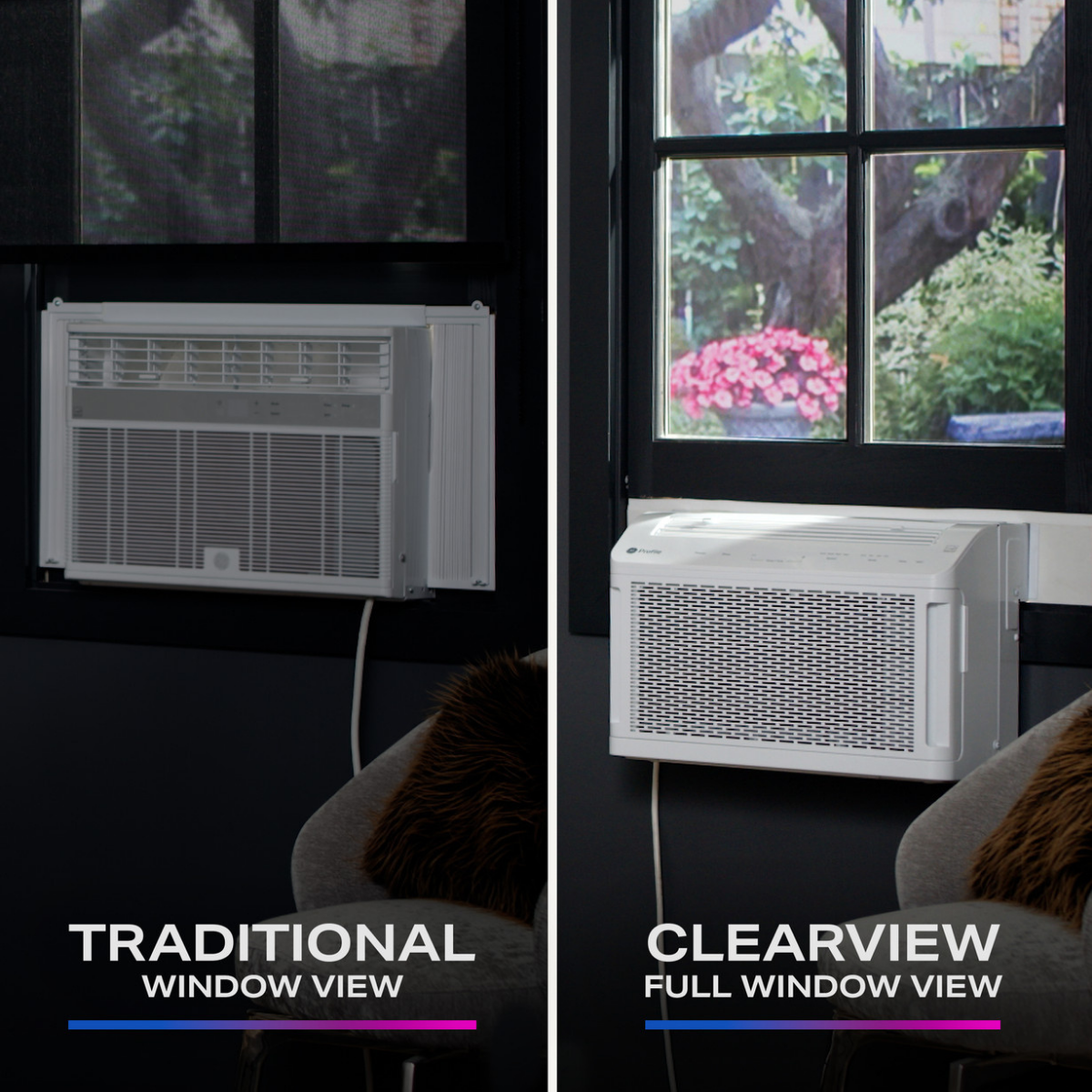 GE Profile 10K-12K BTU ClearView Window Air Conditioner - Infographic 7