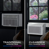 GE Profile 10K-12K BTU ClearView Window Air Conditioner - Infographic 7