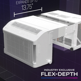 GE Profile 10K-12K BTU ClearView Window Air Conditioner - Infographic 8