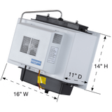 General Aire 1137 Fan-Powered Evaporative Humidifier - dimensions