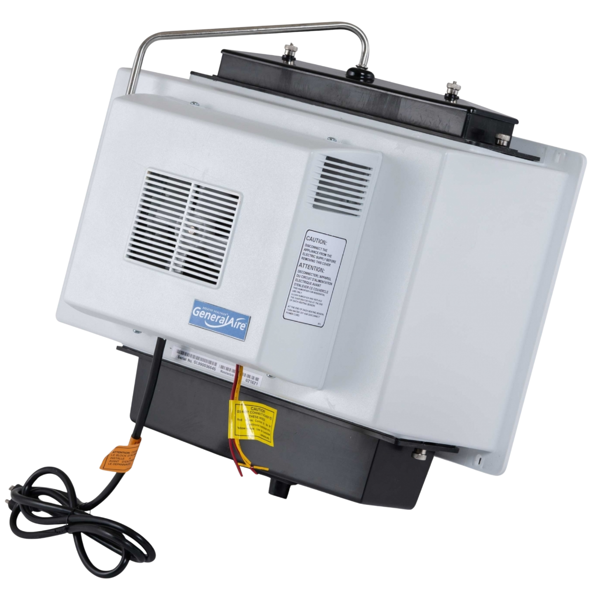 General Aire 1137 Fan-Powered Evaporative Humidifier For Up To 3,000 Sq. Ft. - Main