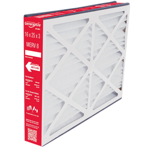 General Aire 3FM1625 MAC 1200M MERV 8 Replacement Filter - Main