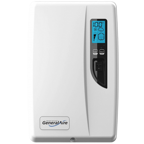 General Aire 5500 Whole House Steam Humidifier For Up To 5,500 Sq. Ft. - Front