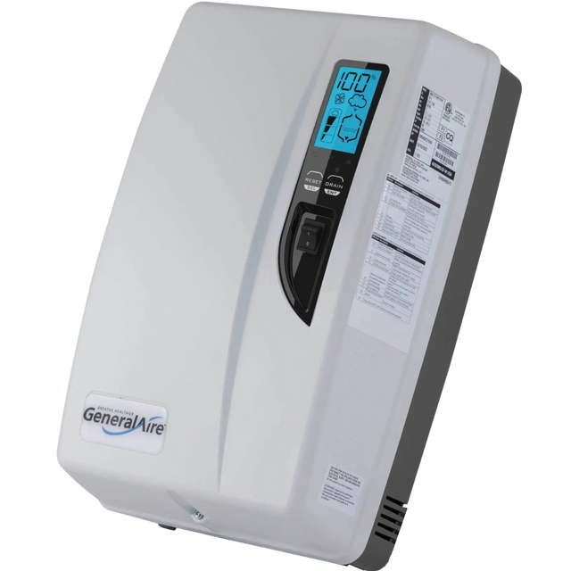 General Aire 5500 Whole House Steam Humidifier For Up To 5,500 Sq. Ft. - Main