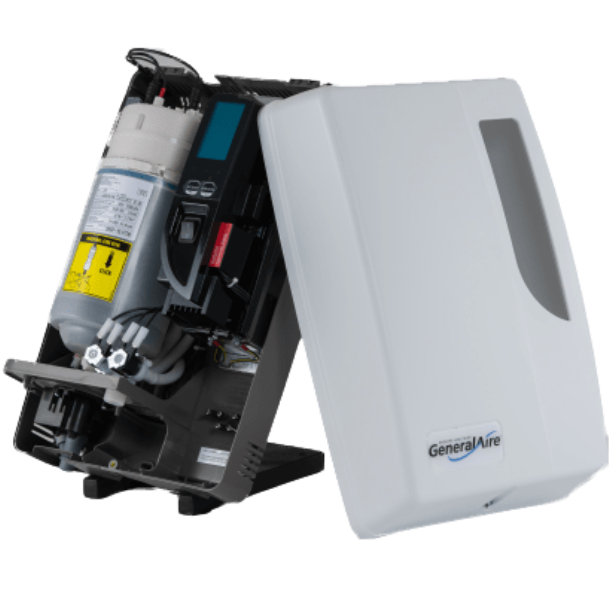 General Aire 5500 Whole House Steam Humidifier - Uncovered