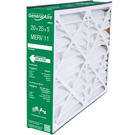 General Aire 6FM2025 MAC 2000/MAC-L/Perfect Platform MERV 11 Replacement Filter - Main