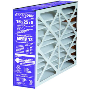 General Aire 8FM1625 MAC 1400 MERV 13 Replacement Filter - Main