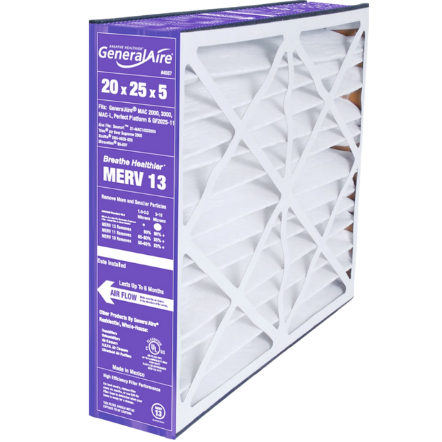 General Aire 8FM2025 MAC 2000/MAC-L/Perfect Platform MERV 13 Replacement Filter - Main