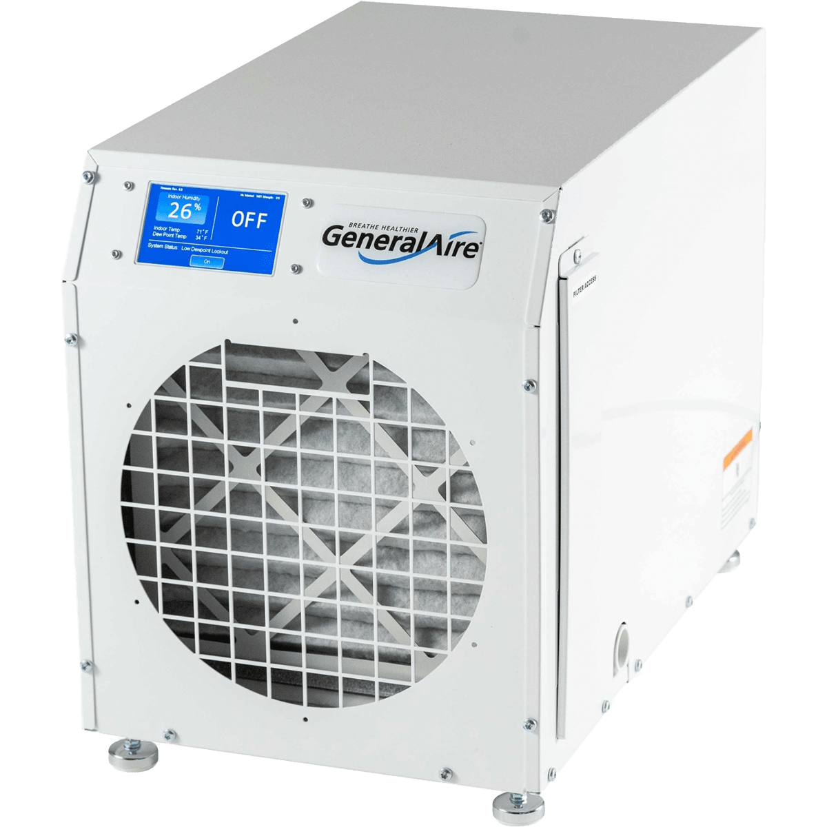 General Aire 100 Pint Whole House Dehumidifier - main
