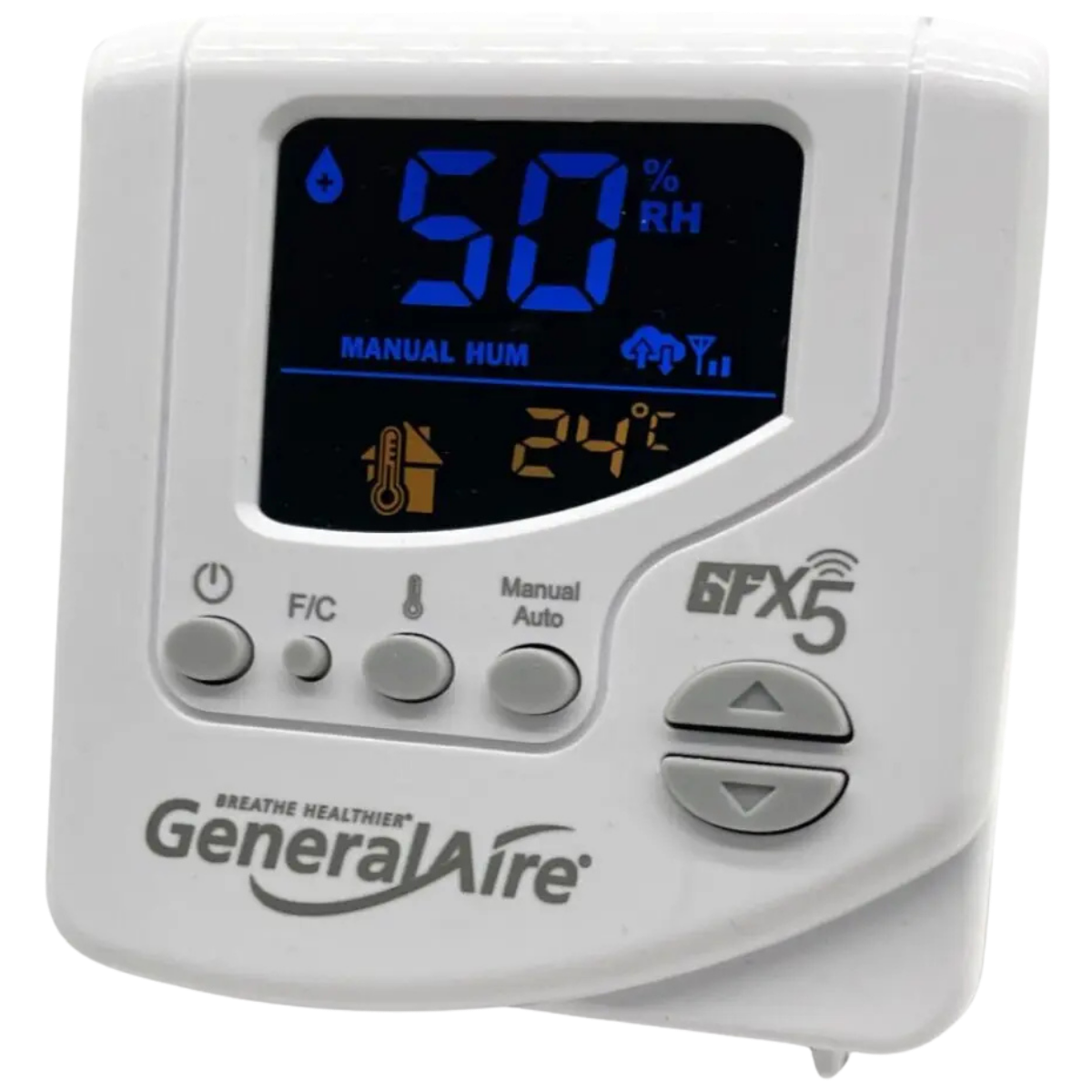 General Aire GFX5 Wi-Fi Capable Universal Automatic Humidistat - Front