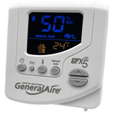 General Aire GFX5 Wi-Fi Capable Universal Automatic Humidistat - Front