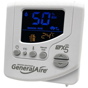 General Aire GFX5 Wi-Fi Capable Universal Automatic Humidistat - Front