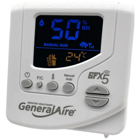 General Aire GFX5 Wi-Fi Capable Universal Automatic Humidistat - Front