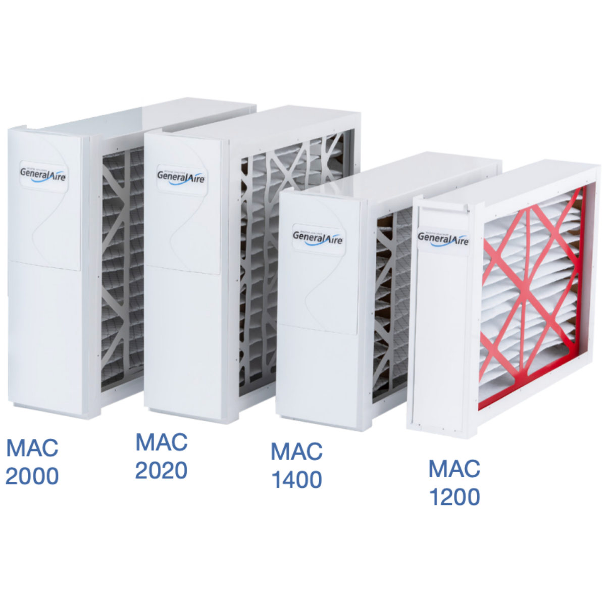 General Aire MAC Air Cleaner - Models