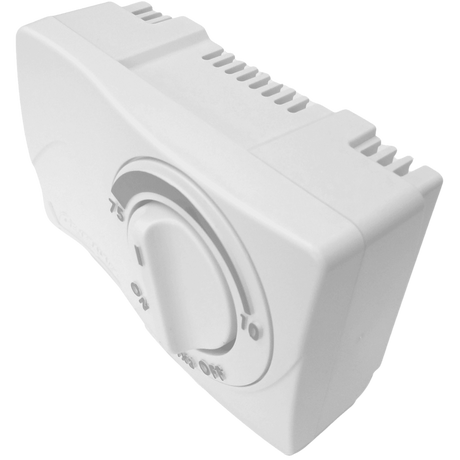 General Aire MHX3C Manual Wall Control or Duct-Mounted Humidistat - Angle