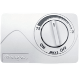 General Aire MHX3C Manual Wall Control or Duct-Mounted Humidistat - Main