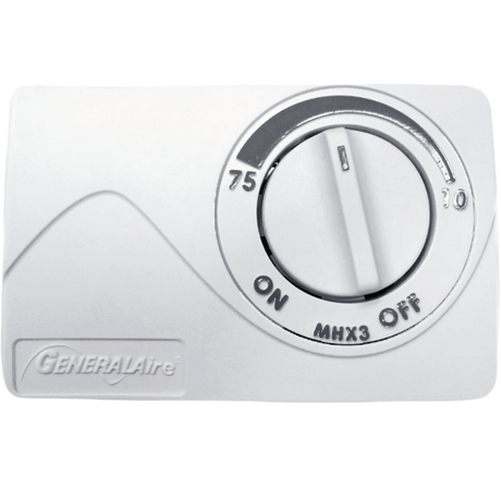General Aire MHX3C Manual Wall Control or Duct-Mounted Humidistat - Main