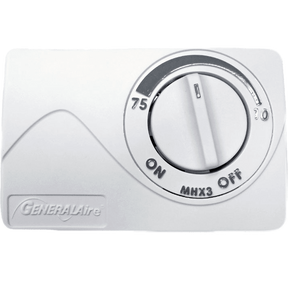 General Aire MHX3C Manual Wall Control or Duct-Mounted Humidistat - Main