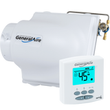 General Aire 3200 Bypass Evaporative Humidifier - w/ Digital Humidistat