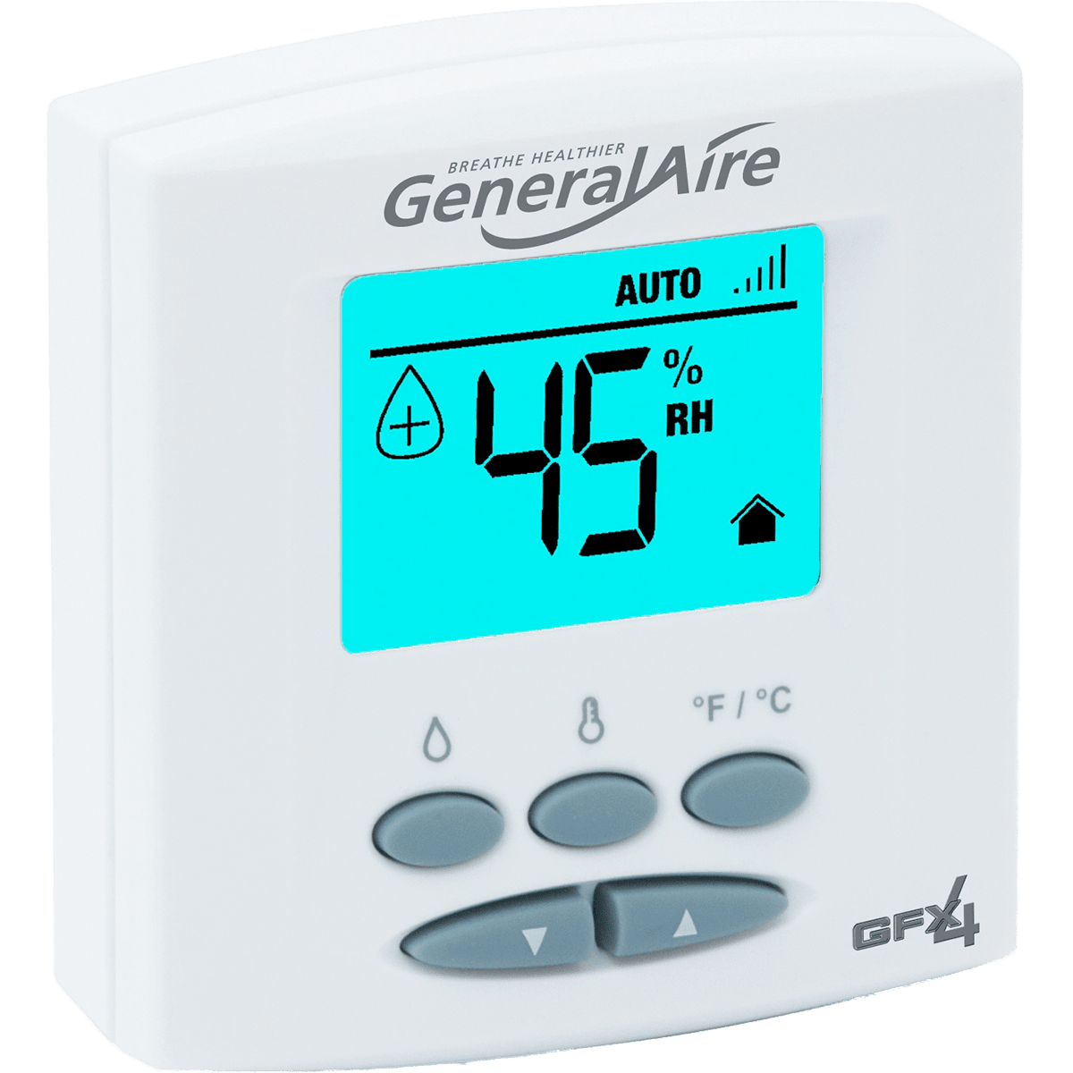 General Aire Model 3200 Bypass Evaporative Humidifier - GFX4 Automatic digital humidistat