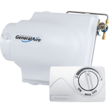 General Aire 3200 Bypass Evaporative Humidifier - w/ Manual Humidistat