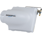 General Aire Model 3200 Bypass Evaporative Humidifier - Dimensions