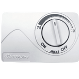 General Aire Model 4200 Bypass Evaporative Humidifier For Up To 4,200 Sq. Ft. - manual humidistat