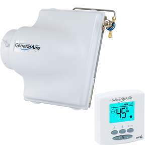 General Aire Model 4200 Bypass Evaporative Humidifier For Up To 4,200 Sq. Ft. - Humidifier with gfx4 humidistat