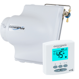 General Aire Model 4200 Bypass Evaporative Humidifier - w/ Digital Humidistat