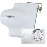 General Aire Model 4200 Bypass Evaporative Humidifier - w/ Manual Humidistat